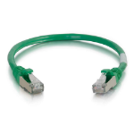 C2G 12ft Cat6 networking cable Green 144.1" (3.66 m) S/FTP (S-STP)