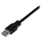 StarTech.com USB3CAB1M USB Cables 1 m USB 3.2 Gen 1 (3.1 Gen 1) USB A USB B Black