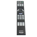 Sony 149069111 remote control Projector Press buttons