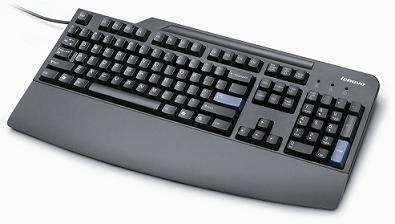 Image of Lenovo Preferred Pro USB keyboard QWERTY Black