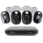 Swann SWDVK-455804WL-AU video surveillance kit Wired 4 channels