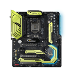 Asrock Z590 OC Formula Intel Z590 LGA 1200 (Socket H5) Verlengd ATX