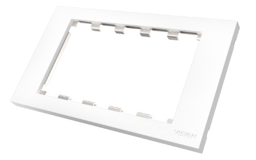 Vision TC3 SURR2G wall plate/switch cover White