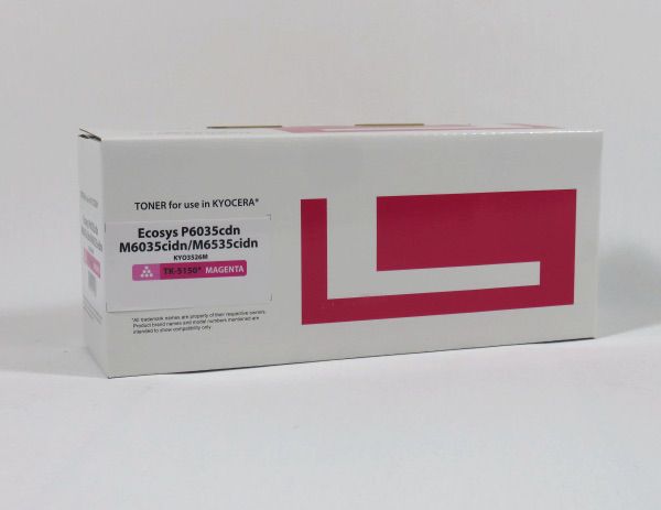 Image of DATA DIRECT Kyocera M6035 6535 6135 Toner Magenta Compatible TK5150M