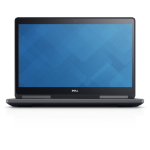 DELL Precision M7720 2.7GHz i7-6820HQ 17.3" 1920 x 1080pixels Black Mobile workstation