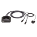 ATEN US3312 KVM switch Black