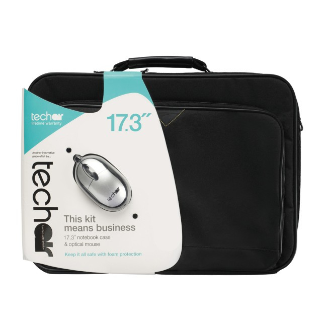 Image of Tech air TABUN33MV3 notebook case 43.9 cm (17.3") Briefcase Black