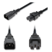 AddOn Networks ADD-C142C15C14G4FBK power cable Black 47.2" (1.2 m) IEC C14 IEC C15