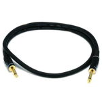 Monoprice 5495 audio cable 35.8" (0.91 m) 6.35mm Black