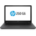 HP 250 G6 Portátil 39,6 cm (15.6") HD Intel® Core™ i3 i3-7020U 8 GB DDR4-SDRAM 256 GB SSD Wi-Fi 5 (802.11ac) FreeDOS Negro