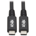Tripp Lite U520-31N USB cable 31.5" (0.8 m) USB4 Gen 3x2 USB C Black