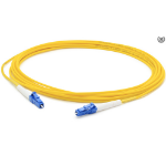 AddOn Networks 5m ST-LC InfiniBand/fibre optic cable 196.9" (5 m) Yellow