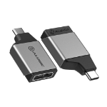 ALOGIC ULCDPMN-SGR USB graphics adapter 3840 x 2160 pixels Gray