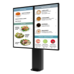 Peerless KOF555-2-LGE-EUK signage display mount 139.7 cm (55") Black