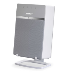 SoundXtra BST10DS1011 speaker mount Table Acrylonitrile butadiene styrene (ABS) White
