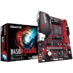 Gigabyte B450M GAMING motherboard AMD B450 Socket AM4 micro ATX