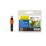 Jet Tec 101E007101 ink cartridge 1 pc(s) Compatible Standard Yield Black
