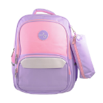 Perfect Choice PC-085249 mochila Mochila escolar Rosa, Violeta Poliéster