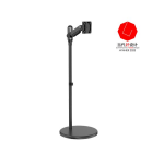 Brateck Mobile Spring assisted Display Floor Stand Fit Most 17'-35' Monitor Up to 10kg per screen VESA 75x75/100x100 Black colour (LS)