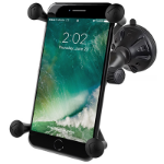 RAM Mounts X-Grip Large Phone Mount with Low Profile Suction Base