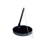 MAUL 4412090 pen/pencil holder Plastic Black