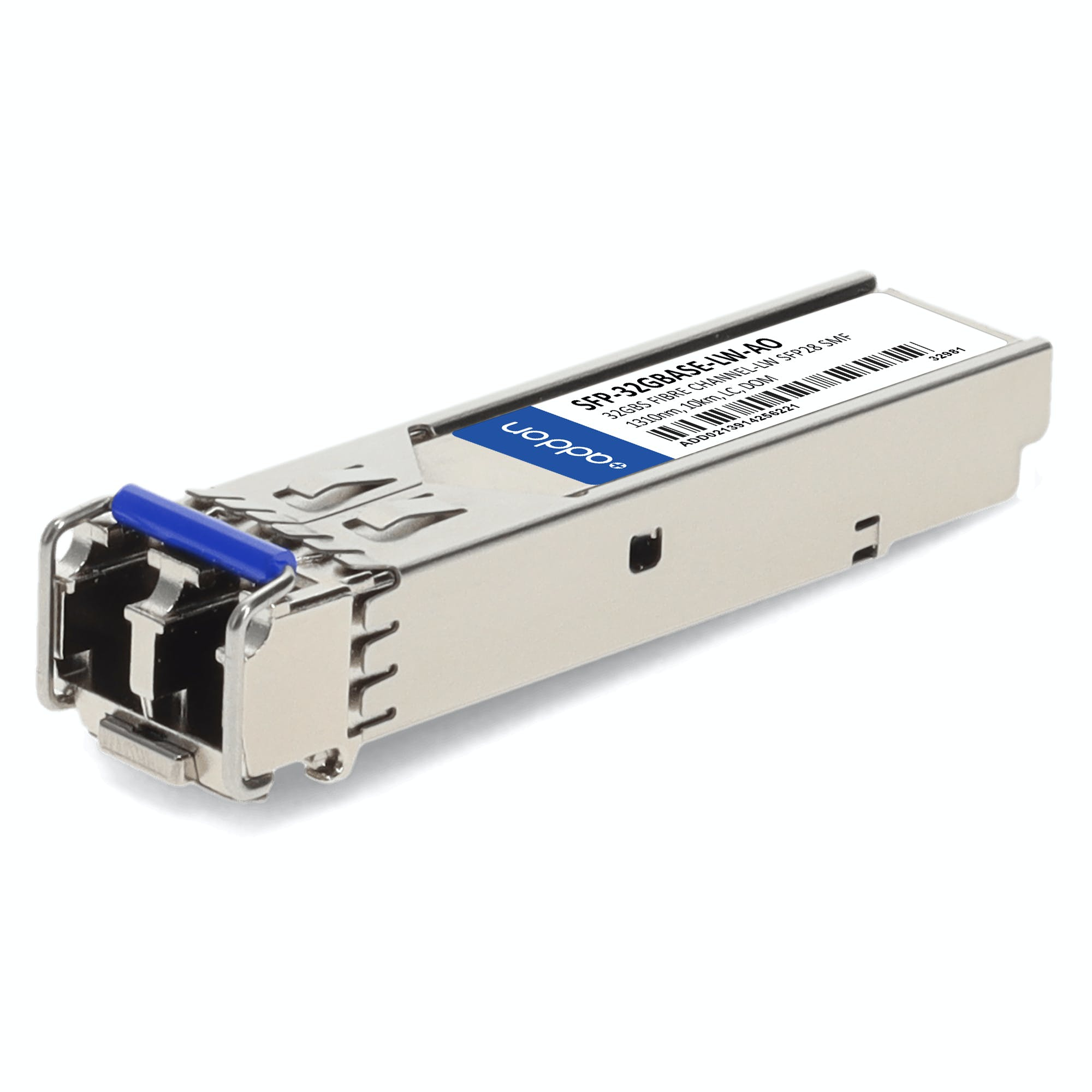 AddOn Networks SFP-32GBASE-LW-AO Compatible 32G SFP+ 10 km TAA Compliant Transceiver