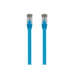 Monoprice 41023 networking cable Blue 35.4" (0.9 m) Cat8 S/FTP (S-STP)