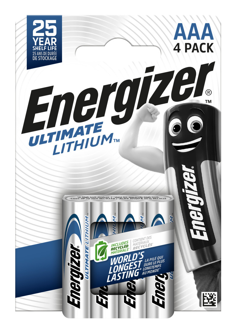 Energizer Ultimate Lithium Single-use battery AAA