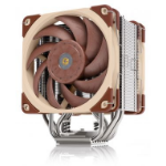 Noctua NH-U12A computer cooling system Processor Cooler 12 cm Beige, Brown, Silver 1 pc(s)