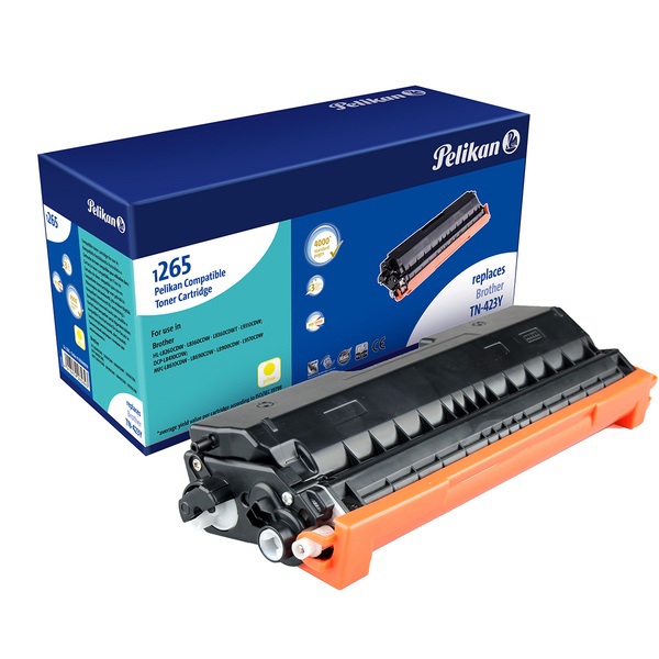 Image of Pelikan Laser Toner For Brother TN-423Y Yellow