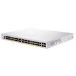 Cisco CBS350-48FP-4X-EU network switch Managed L2/L3 Gigabit Ethernet (10/100/1000) Silver