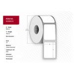 Capture 35000425 printer label White