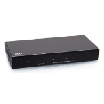 C2G 4-Port HDMI Distribution Amplifier Splitter - 4K 60Hz - HDR - 7.1 Audio - Video/audio splitter - 4 x HDMI - desktop