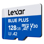 Lexar BLUE PLUS 128 GB MicroSDXC UHS-I