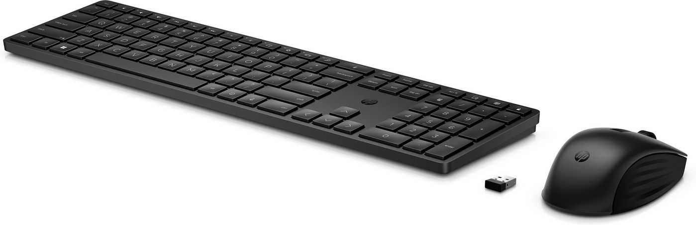 Image of HP 650 Wireless Keyboard and M