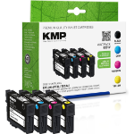 KMP MULTIPACK E201V ink cartridge 4 pc(s) Compatible Black, Cyan, Magenta, Yellow