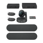 Logitech Rally Plus video conferencing system 16 person(s) Ethernet LAN Group video conferencing system