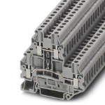 Phoenix Contact UTTB 4 terminal block Gray