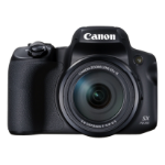 Canon PowerShot SX70 HS 1/2.3" Bridge camera 20.3 MP CMOS 5184 x 3888 pixels Black