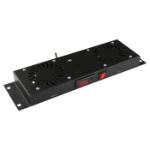 Lanview RAF205BL rack accessory Fan panel