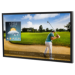 Peerless Xtreme Digital signage flat panel 163.8 cm (64.5") LED 2500 cd/m² Full HD Black 24/7
