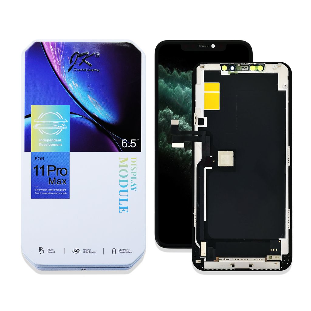 EU Product - iPhone 11 Pro Max Incell LCD Screen Replacement - JK Premium FHD thumbnail