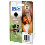 Epson C13T37814020/378 Ink cartridge black Blister Radio Frequency 5,5ml for Epson XP 15000/8000