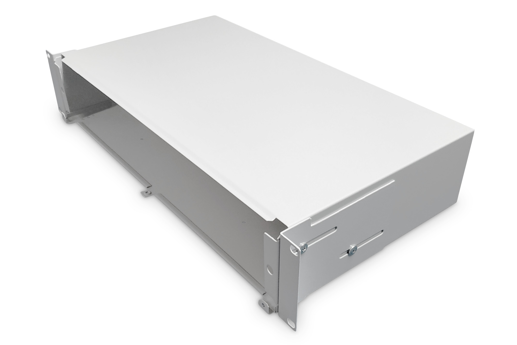 Image of Digitus Fiber Optic Splice Box, Sliding, 2U