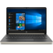 HP 14-cf1011ds Intel® Pentium® Gold 5405U Laptop 14" Touchscreen HD 4 GB DDR4-SDRAM 64 GB eMMC Wi-Fi 5 (802.11ac) Windows 10 Home in S mode Black, Gold