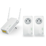 Strong Powerline WiFi 600 Triple Pack V2 600 Mbit/s Ethernet LAN Wi-Fi White 3 pc(s)