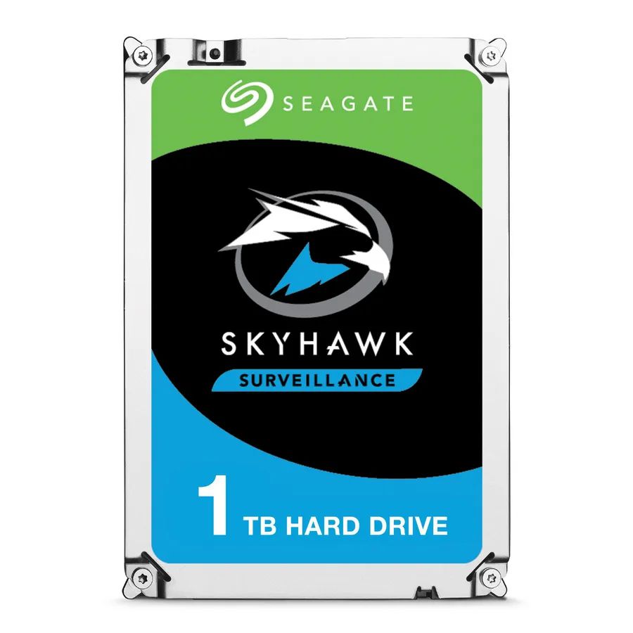 Image of Seagate SkyHawk 1TB internal hard drive 3.5" 1000 GB Serial ATA...
