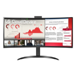 LG 34CR651N-6P All-in-One PC/workstation Intel® Pentium® Silver N6005 34" 3440 x 1440 pixels All-in-One thin client 8 GB DDR4-SDRAM 16 GB eMMC Wi-Fi 6 (802.11ax) Black