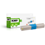 KMP O-T59X tonercartridge 1 stuk(s) Compatibel Geel