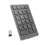 Lenovo 4Y41C33791 numeric keypad Universal RF Wireless Gray